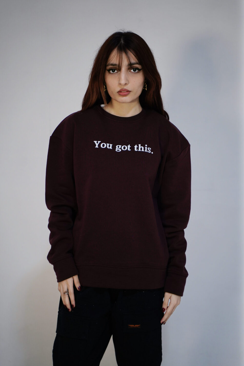 YOU GIT THIS OVERSIZED SWEATSHIRT - Image 5