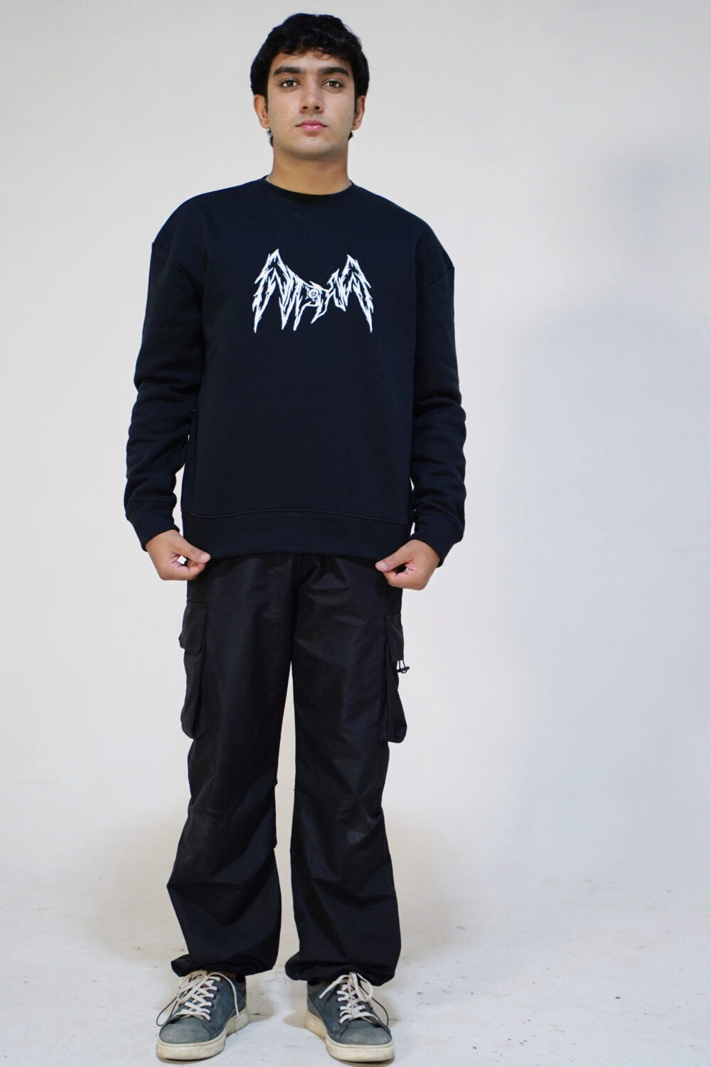 ALPHA OVERSIZED SWEATSHIRT - Image 5