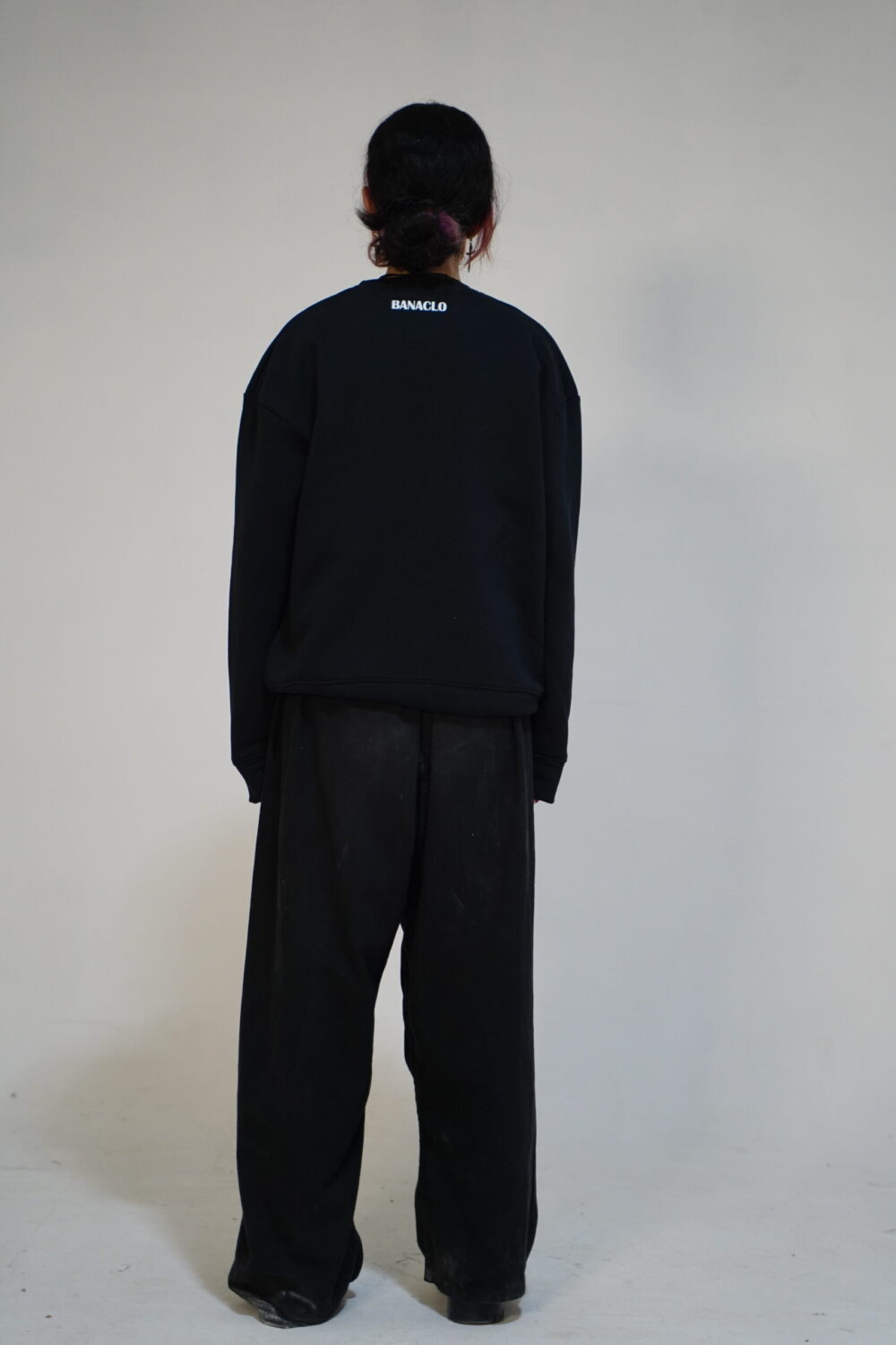 ALPHA OVERSIZED SWEATSHIRT - Image 6