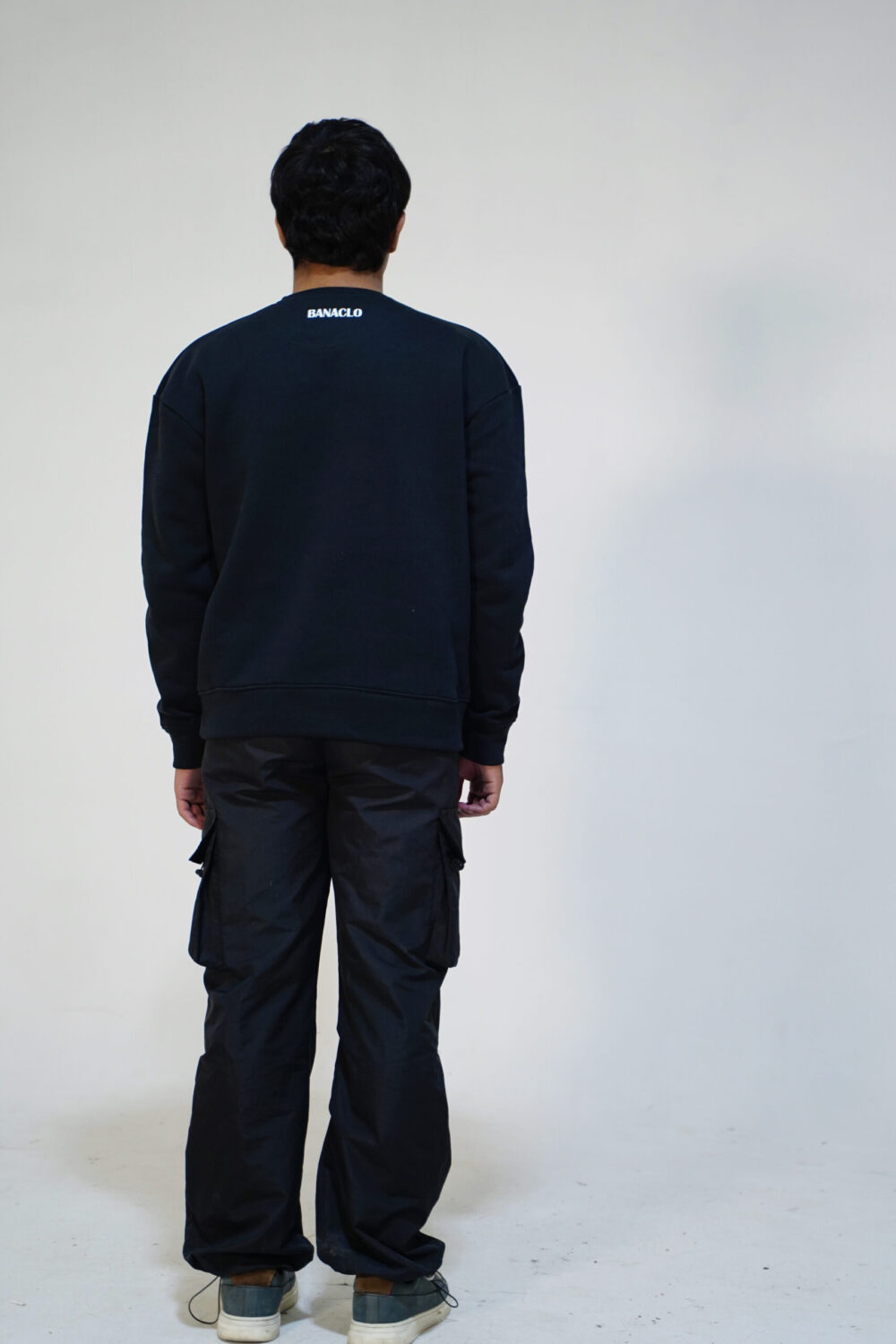 ALPHA OVERSIZED SWEATSHIRT - Image 4