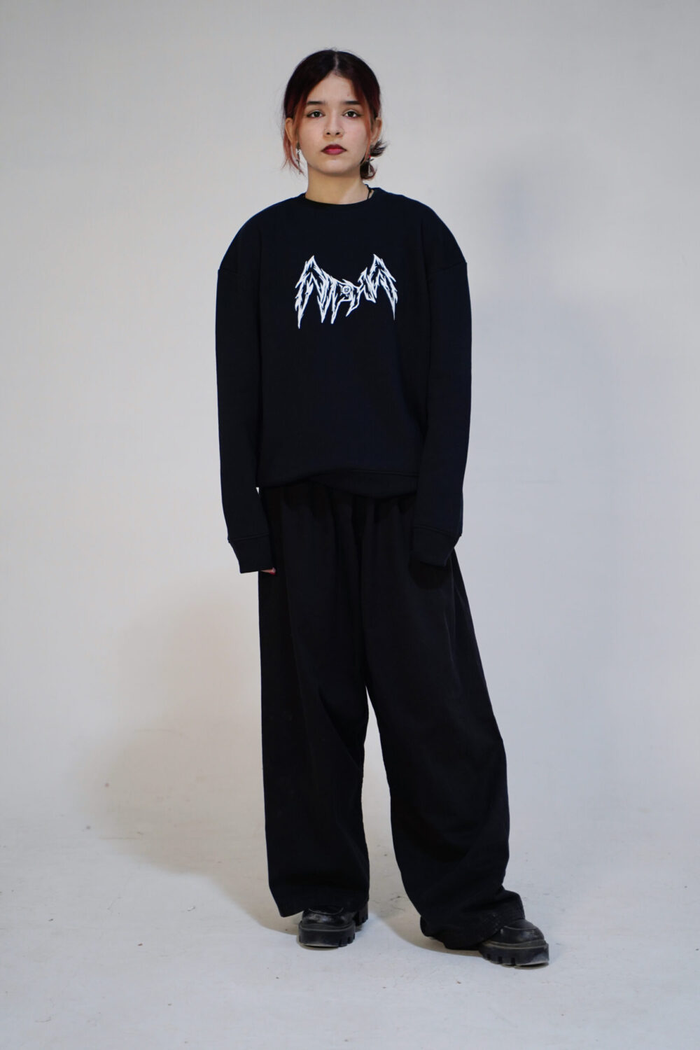 ALPHA OVERSIZED SWEATSHIRT - Image 2