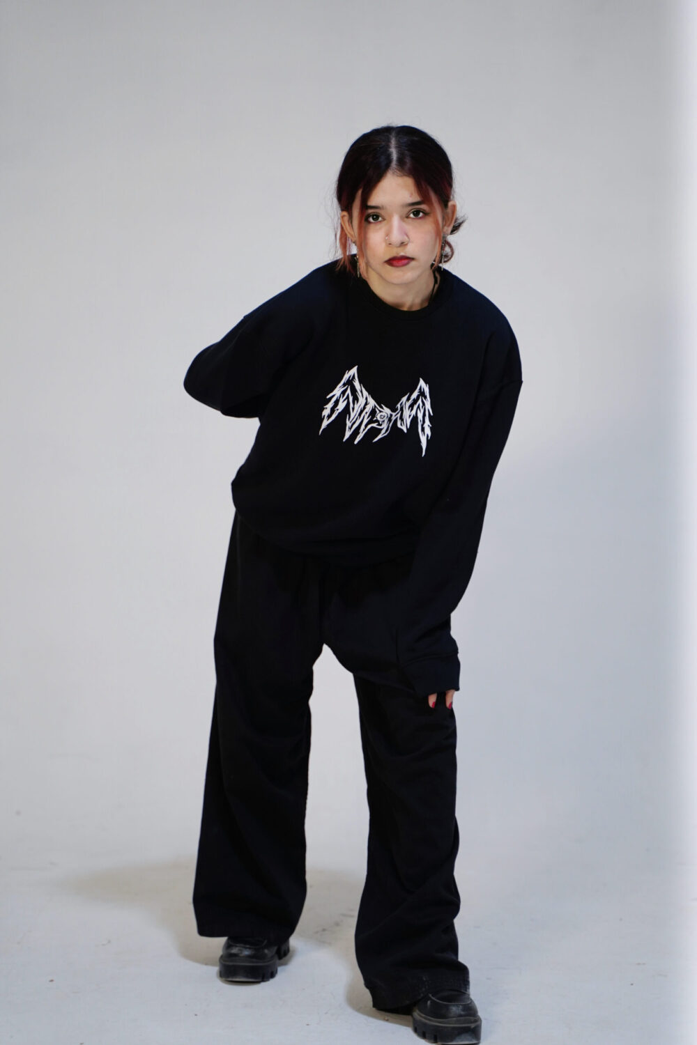 ALPHA OVERSIZED SWEATSHIRT