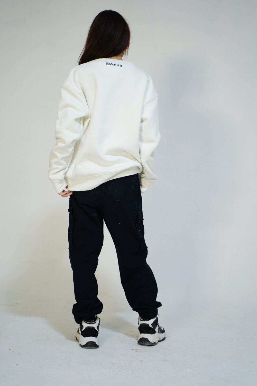 GRAFATI OVERSIZED SWEATSHIRT - Image 5