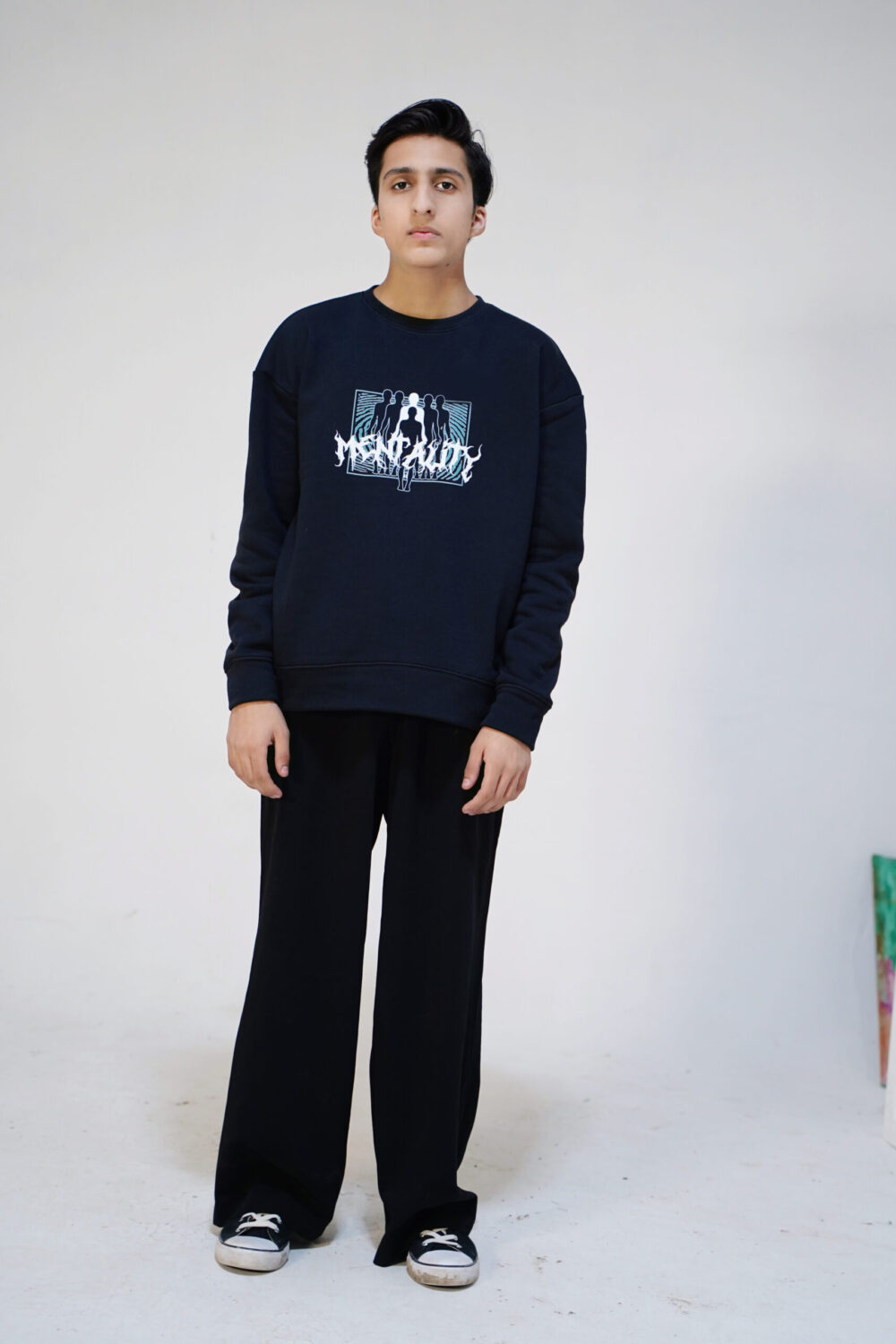 MENTALITY OVERSIZED SWEATSHIRT - Image 5