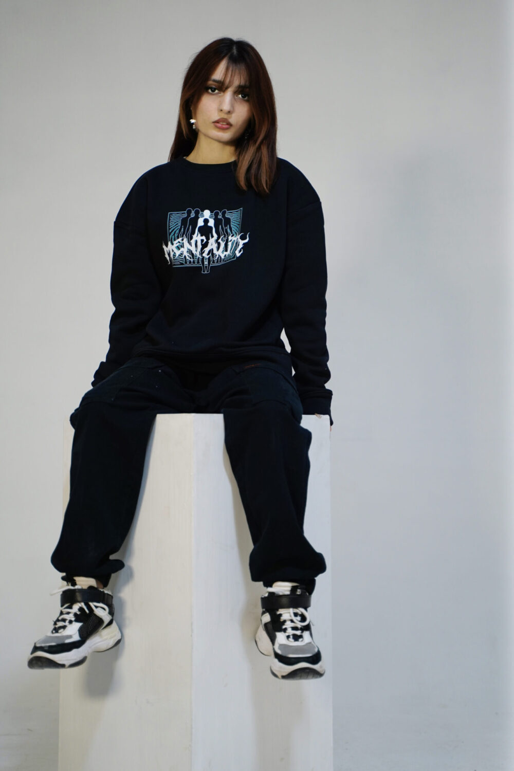 MENTALITY OVERSIZED SWEATSHIRT - Image 2