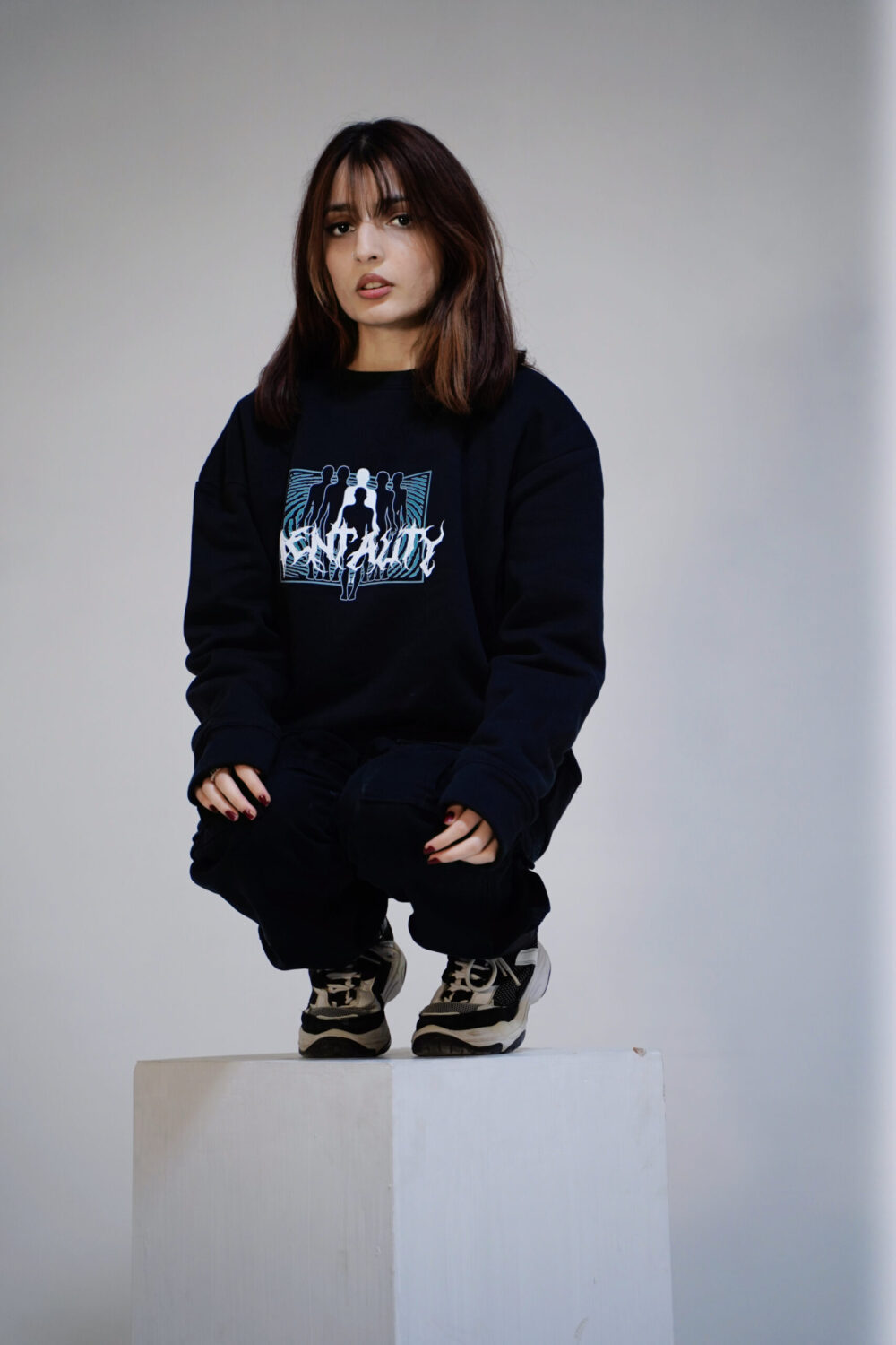 MENTALITY OVERSIZED SWEATSHIRT