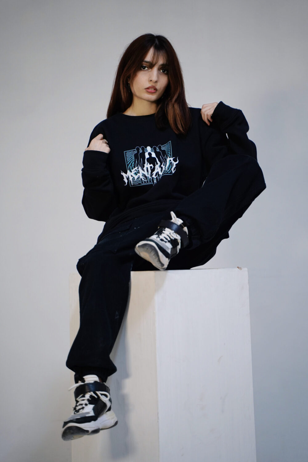 MENTALITY OVERSIZED SWEATSHIRT - Image 4