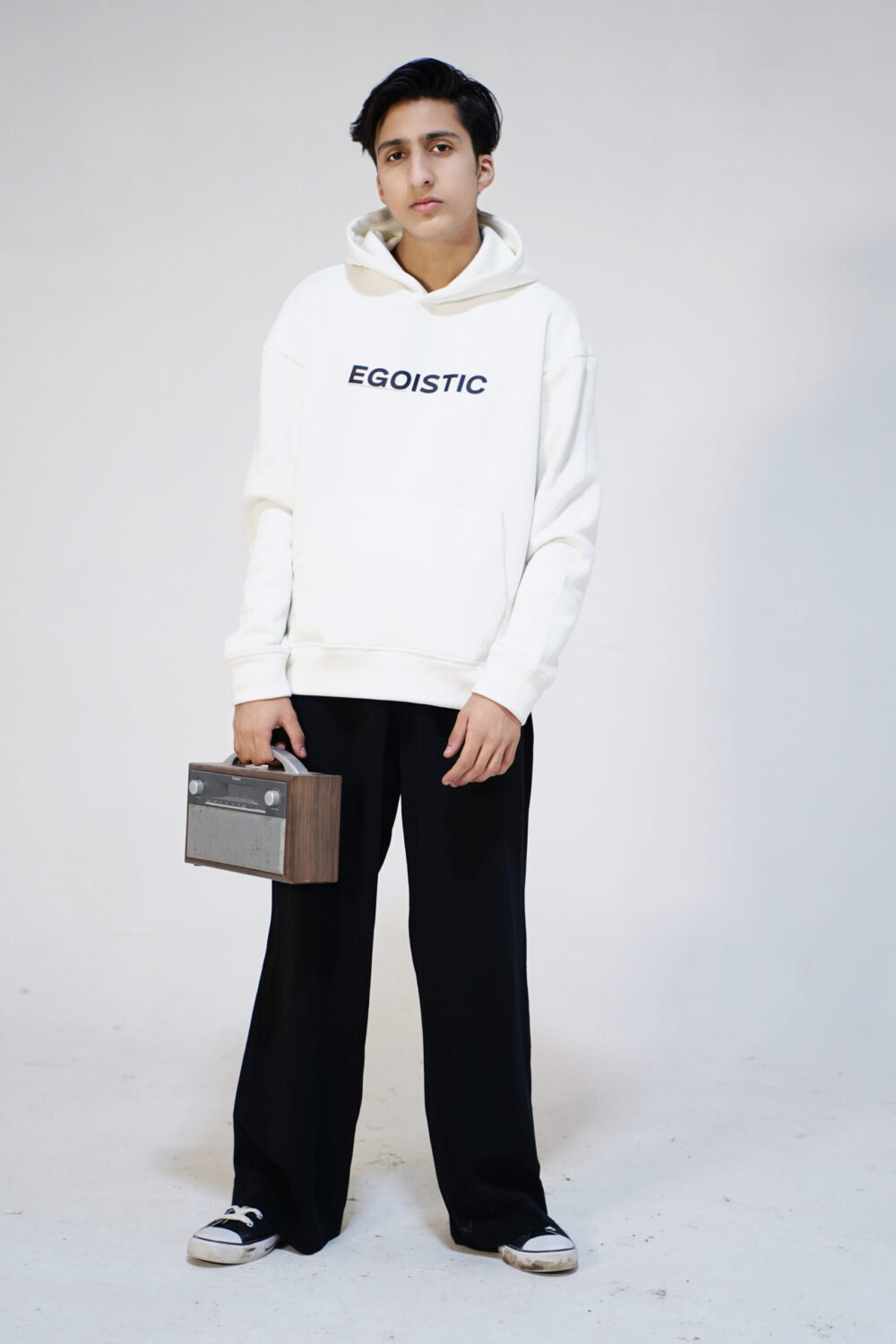 EGOISTIC OVERSIZED HOODIE - Image 2