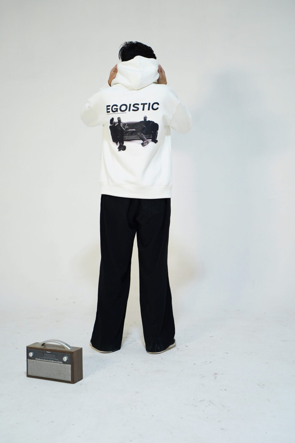 EGOISTIC OVERSIZED HOODIE - Image 3