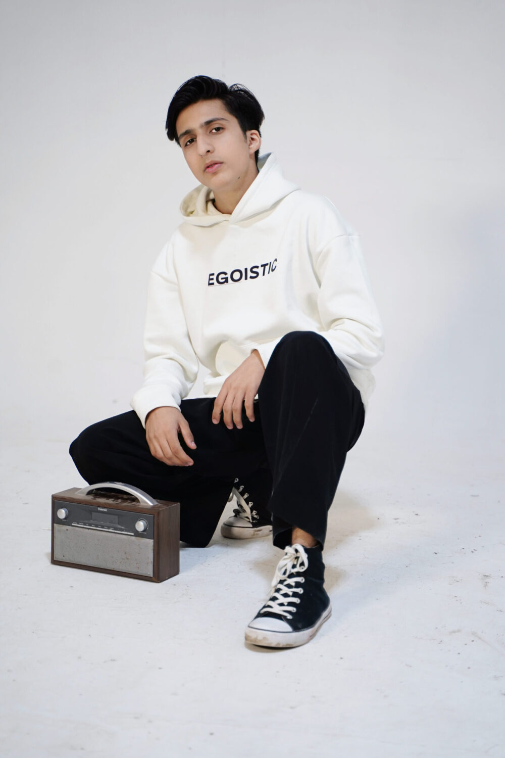 EGOISTIC OVERSIZED HOODIE - Image 4