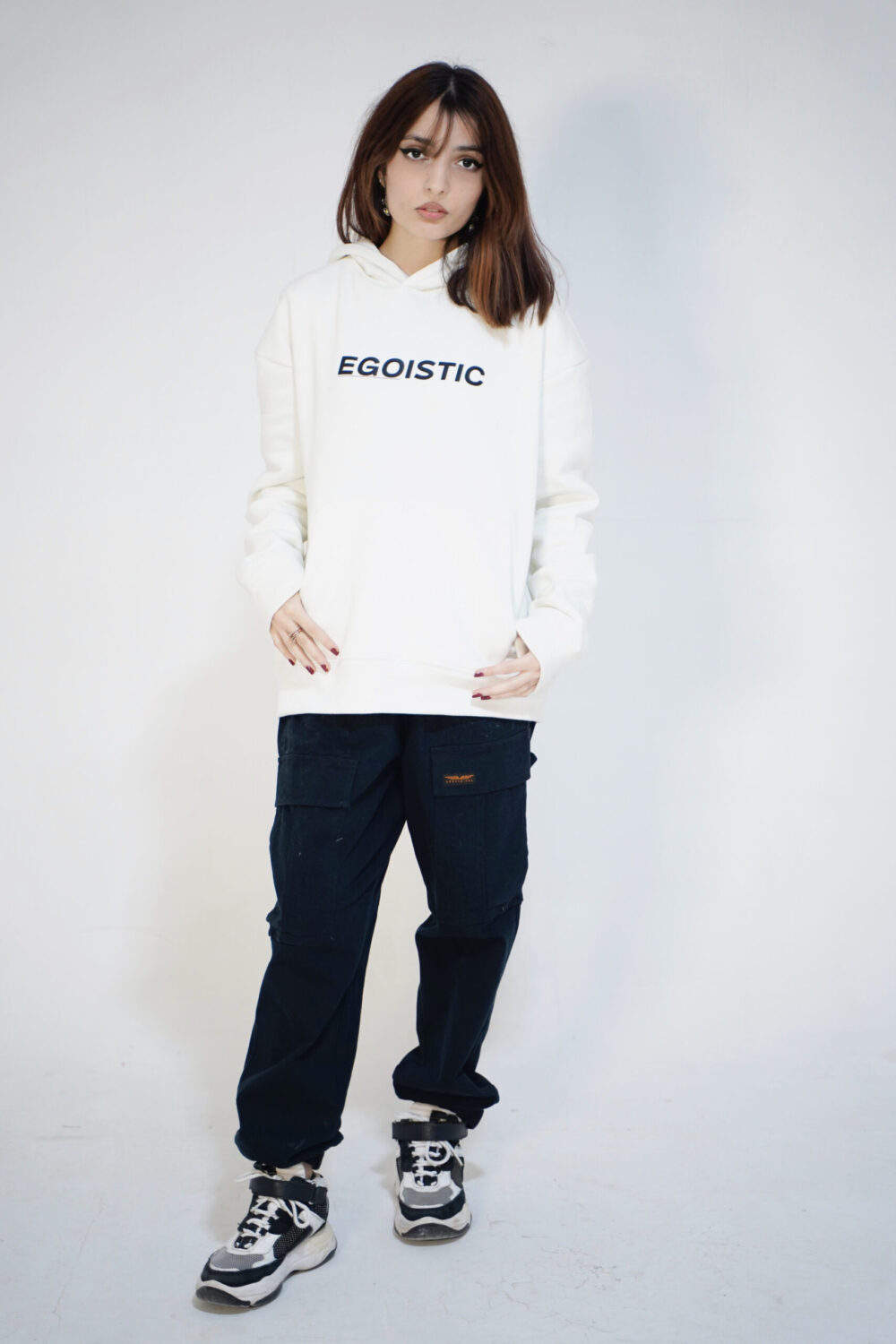 EGOISTIC OVERSIZED HOODIE - Image 5