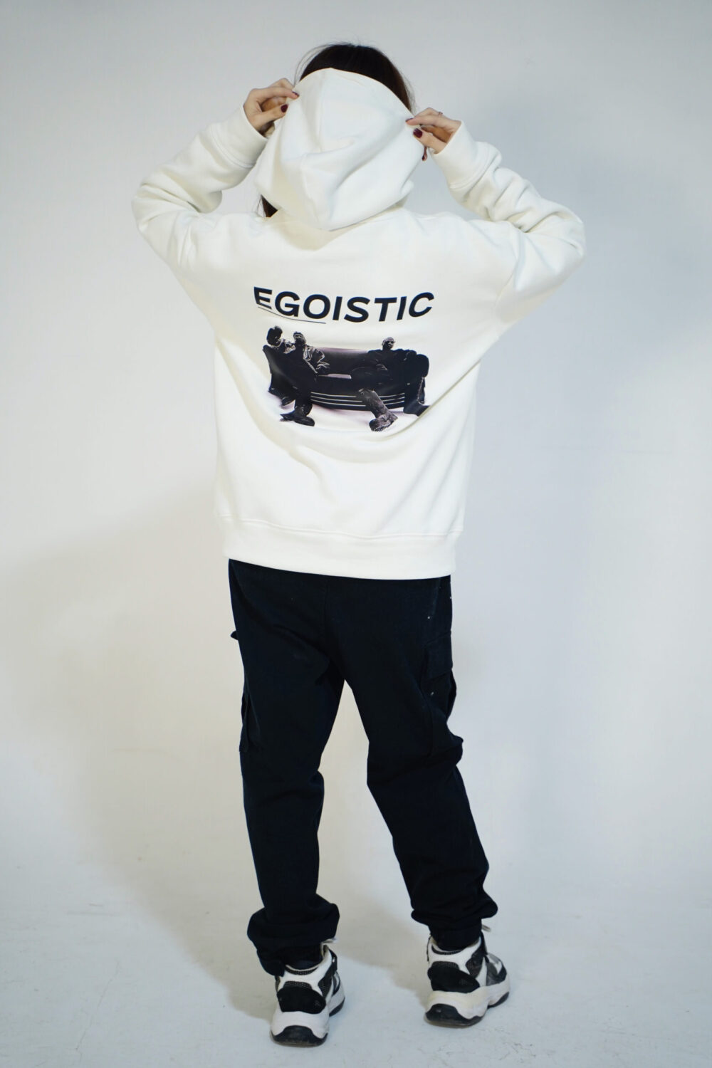 EGOISTIC OVERSIZED HOODIE - Image 6