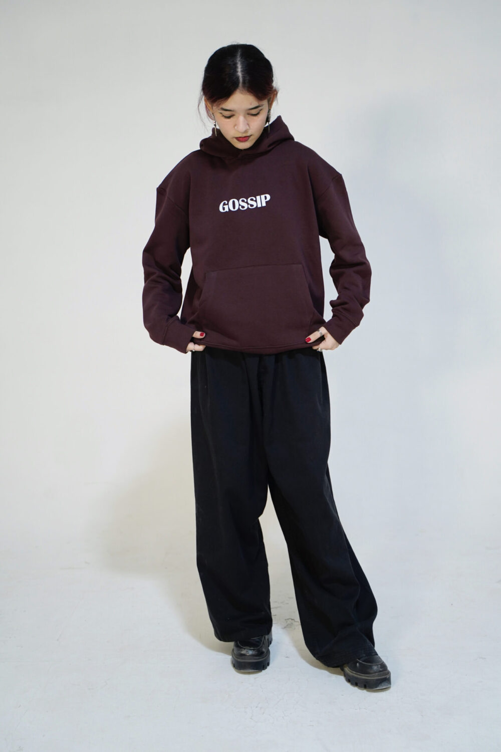 GOOSIP OVERSIZED HOODIE - Image 4