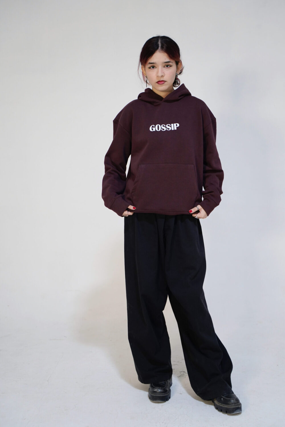 GOOSIP OVERSIZED HOODIE - Image 3