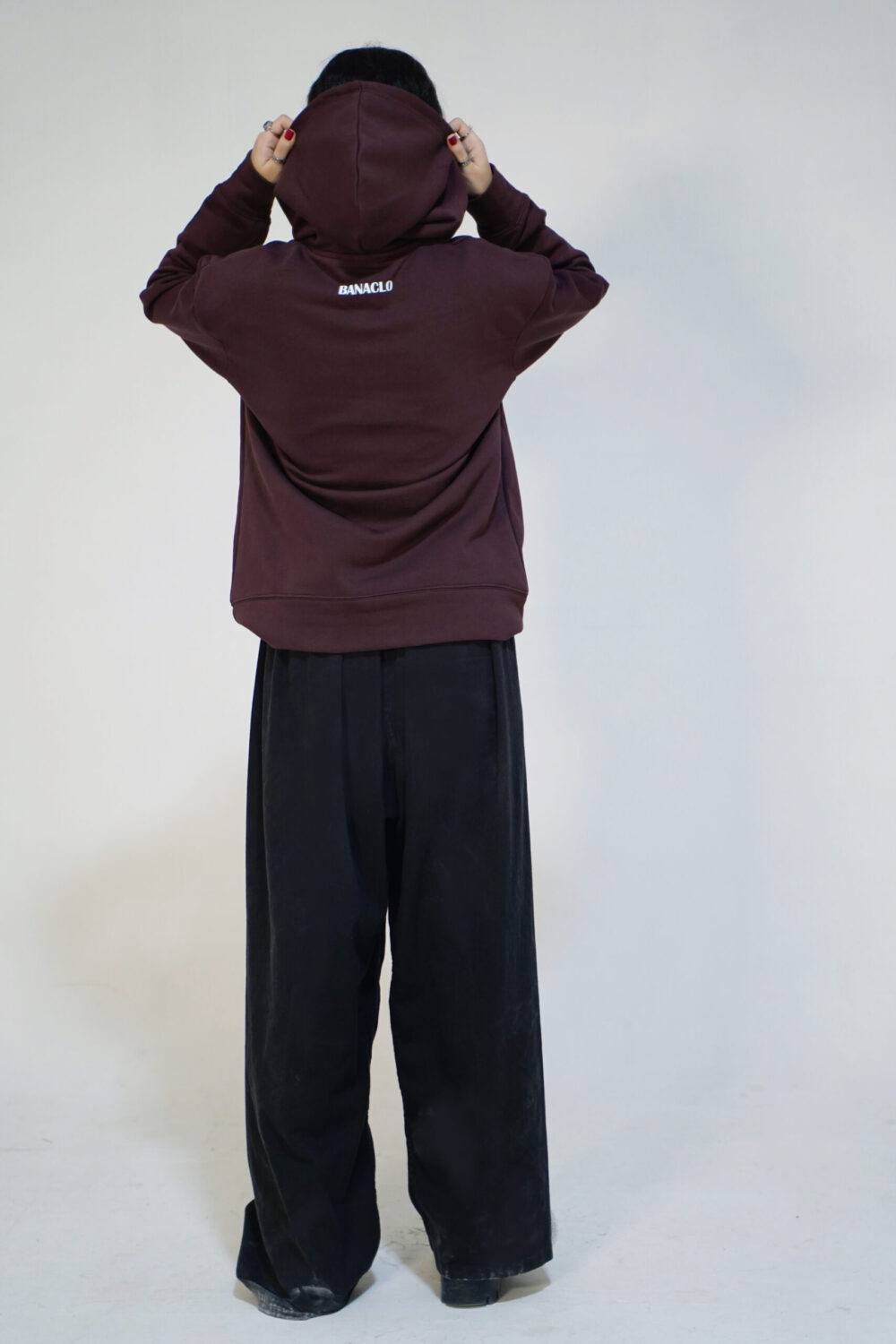 GOOSIP OVERSIZED HOODIE - Image 5