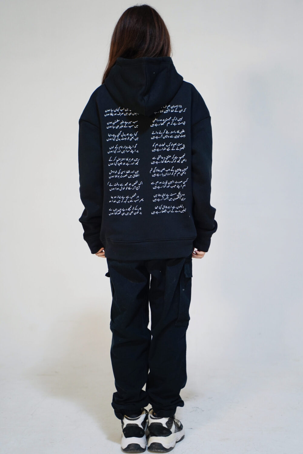 JAUN ELIA OVERSIZED HOODIE