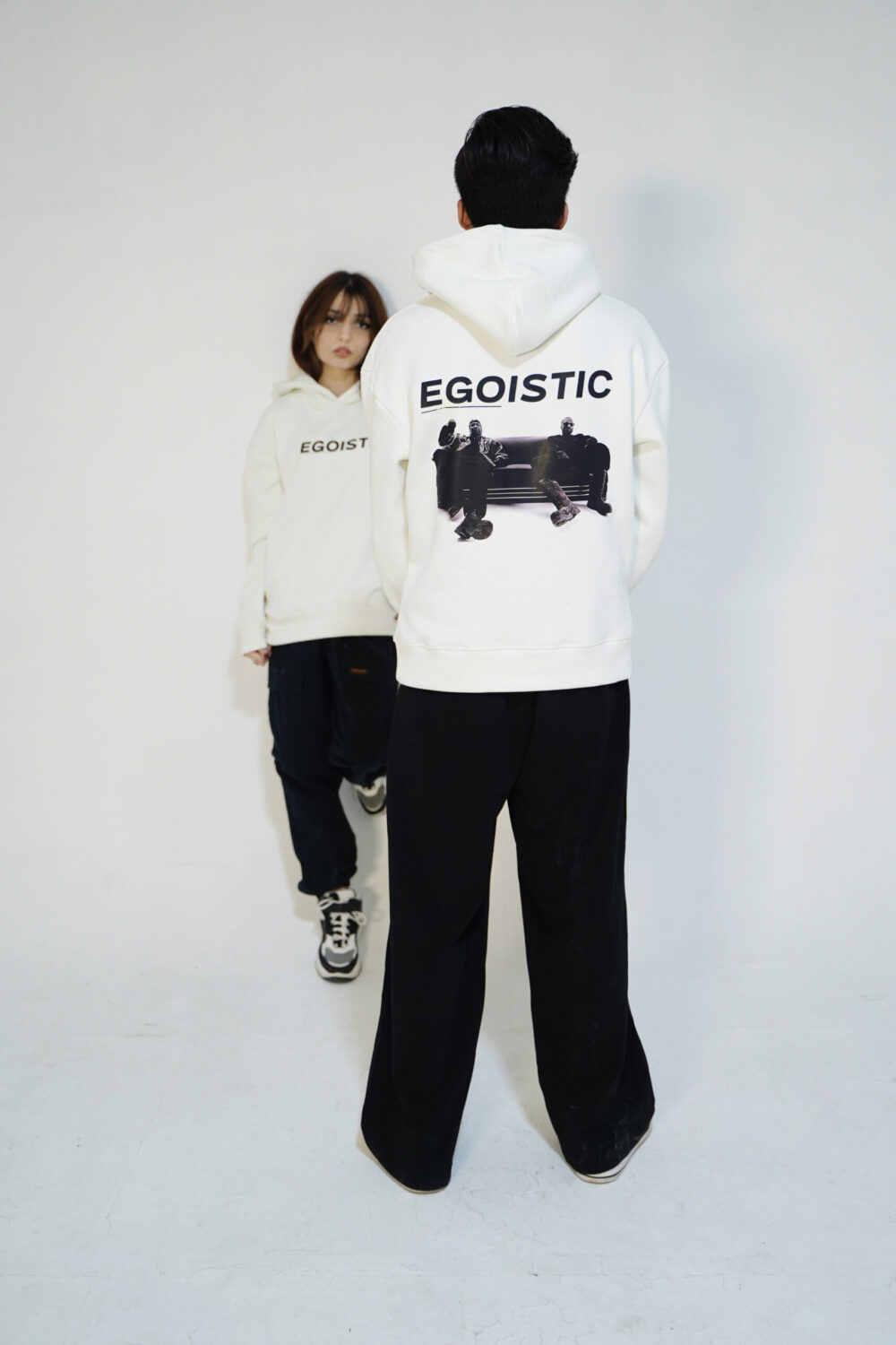 EGOISTIC OVERSIZED HOODIE